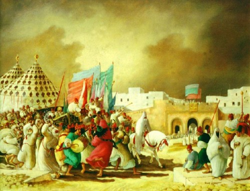 Regraga in Essaouira 